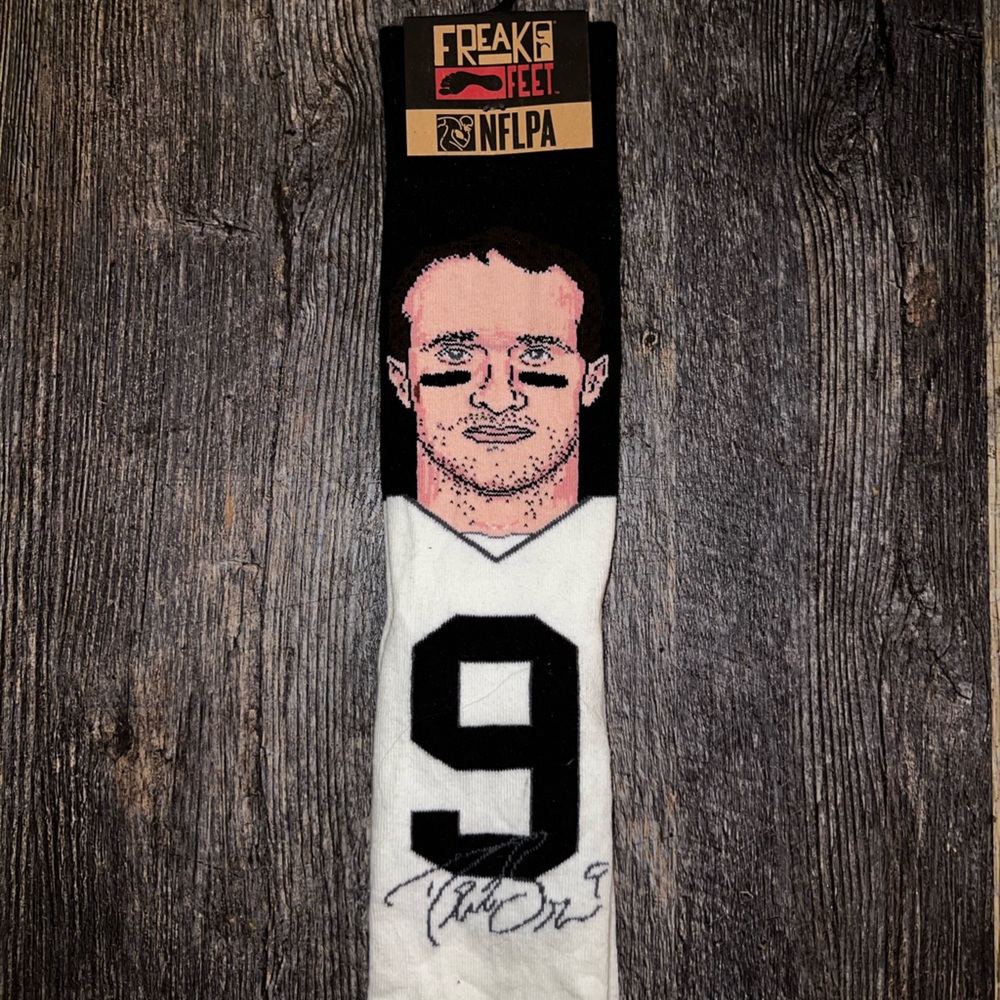 Drew Brees Socks